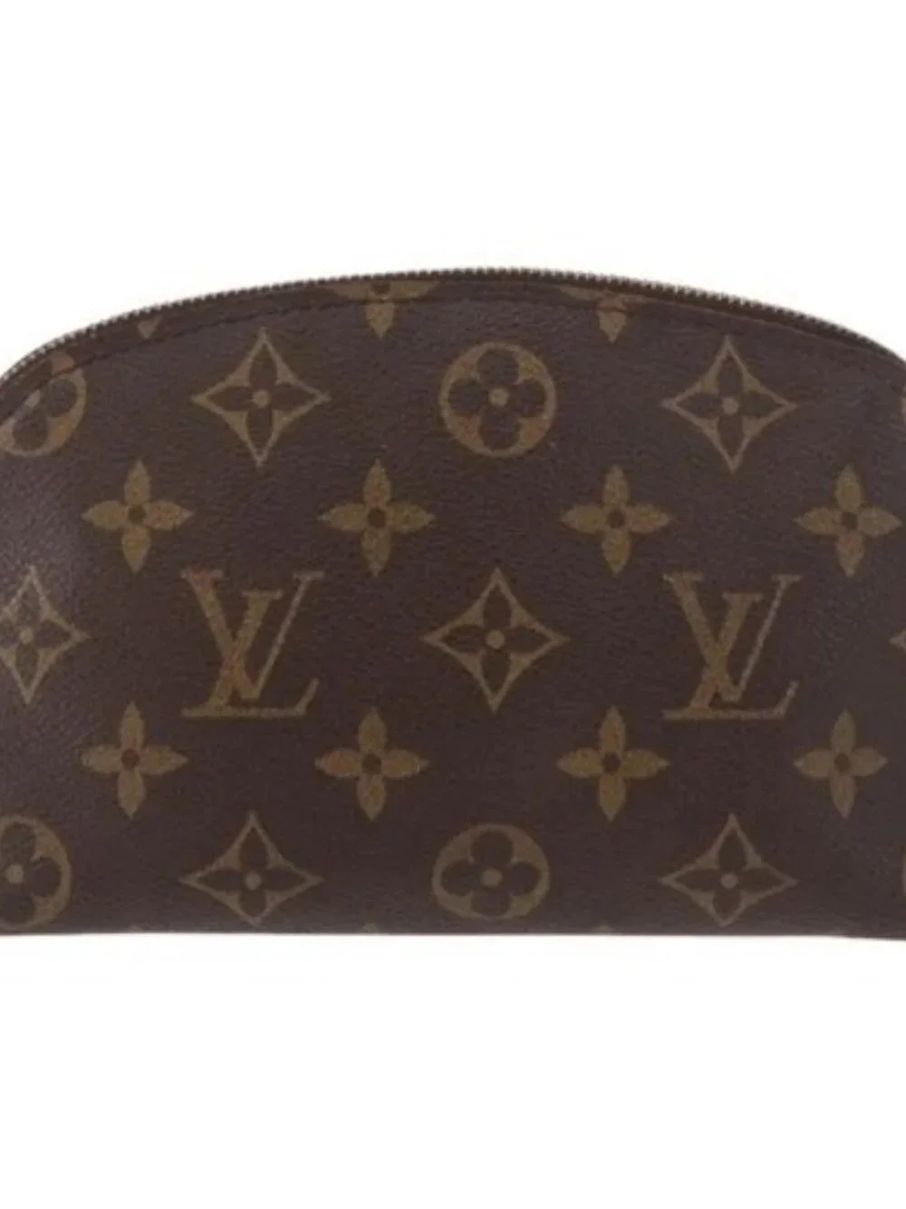 LOUIS VUITTON Monogram Pochette Cosmetic PM Pouch M43998 LV Auth 183346